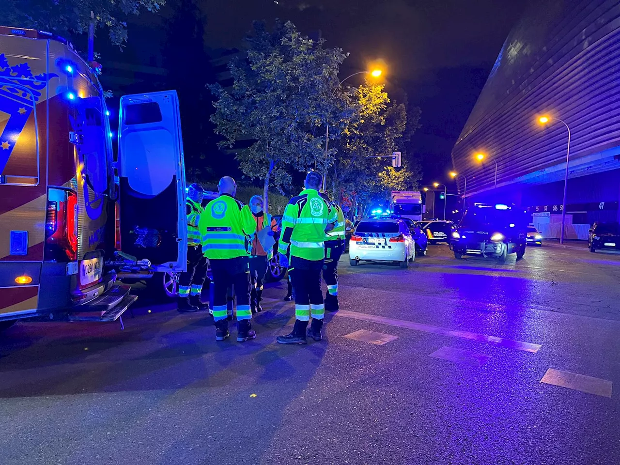 Al menos 25 detenidos tras una reyerta entre feriantes en Madrid