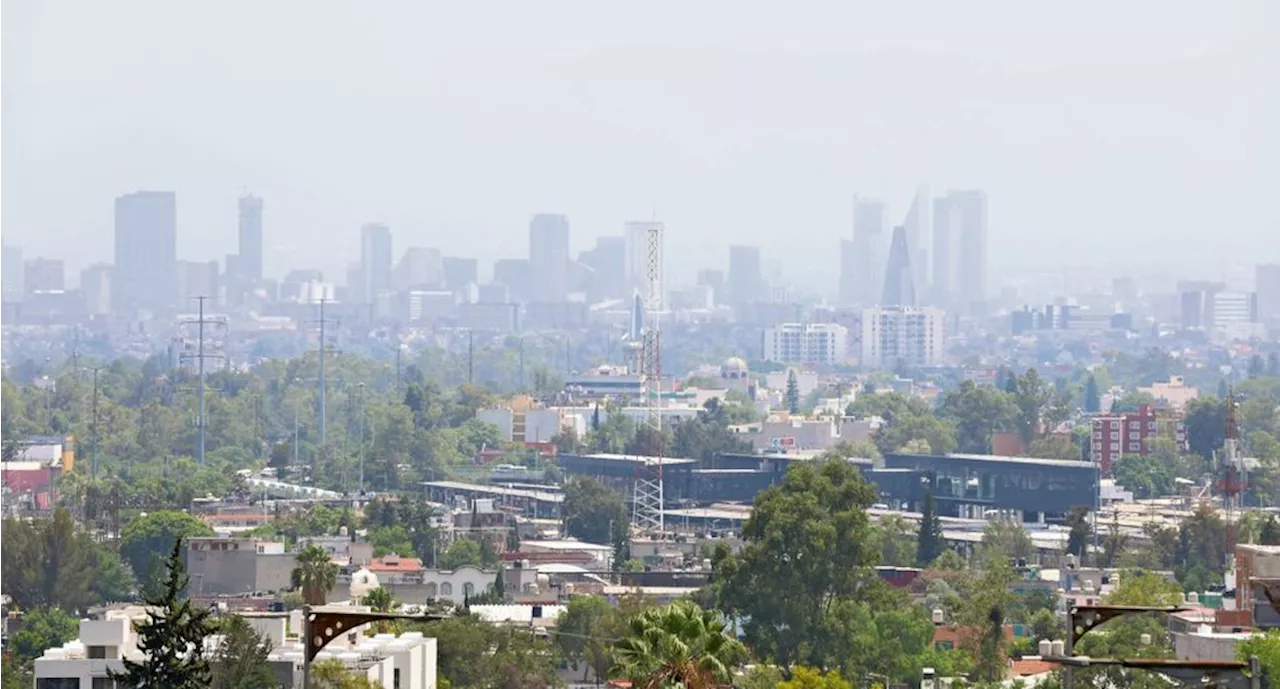 ¿Cuántas contingencias ambientales van en el Valle de México en el 2024?