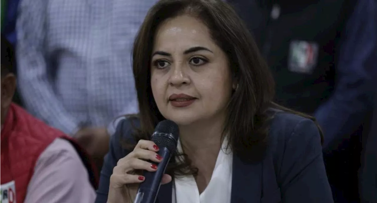 En el Edomex, las campañas políticas ocurren en medio de la violencia, asegura la dirigente del PRI mexiquense