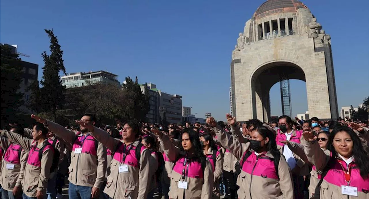 INE busca suplir 800 vacantes de capacitadores electorales a 10 días de la elección