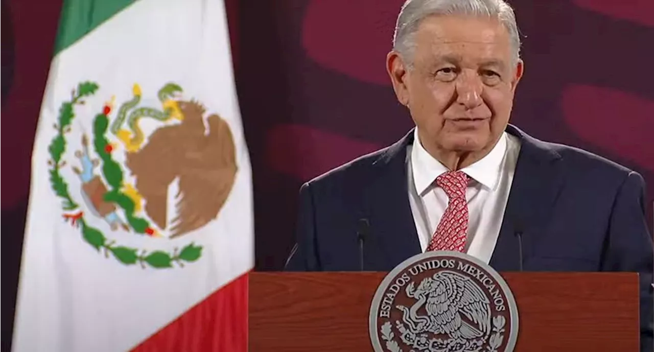 La mañanera de AMLO, 22 de mayo, minuto a minuto