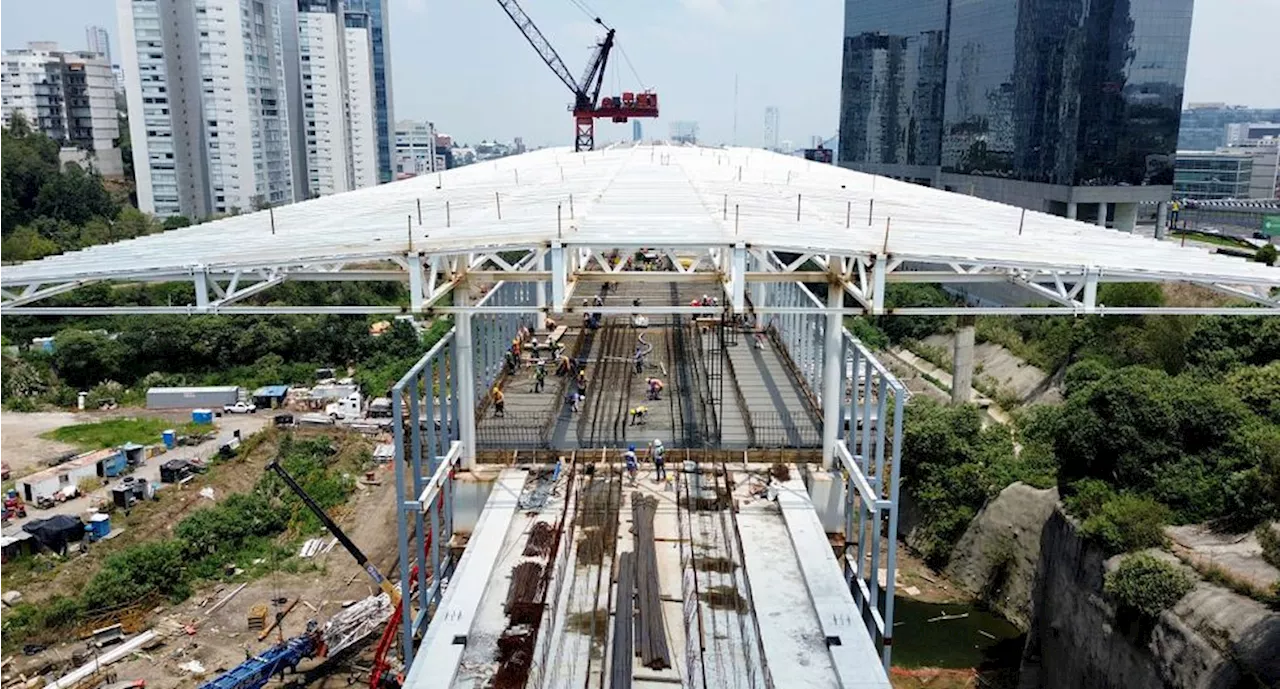 Tren Interurbano México-Toluca es una “obra bastante, bastante complicada”, reconoce AMLO