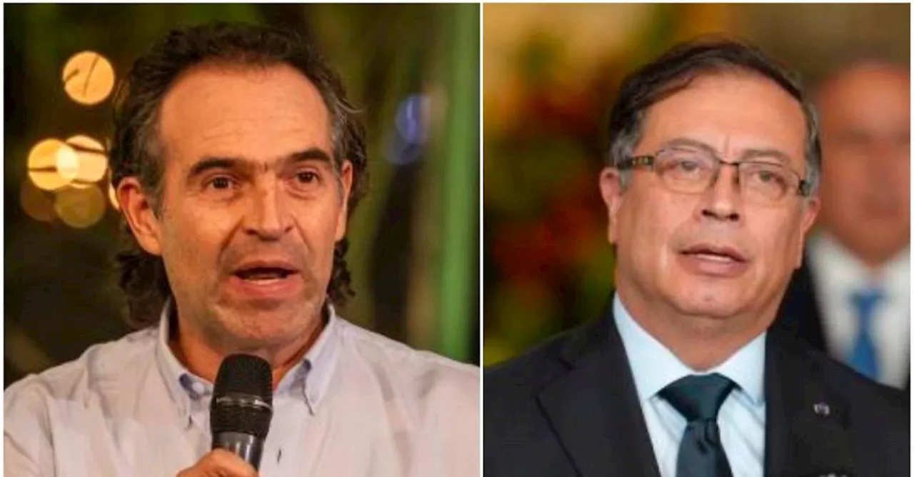 Entre el fuego cruzado: los choques que fracturan la relación entre Federico Gutiérrez y Gustavo Petro