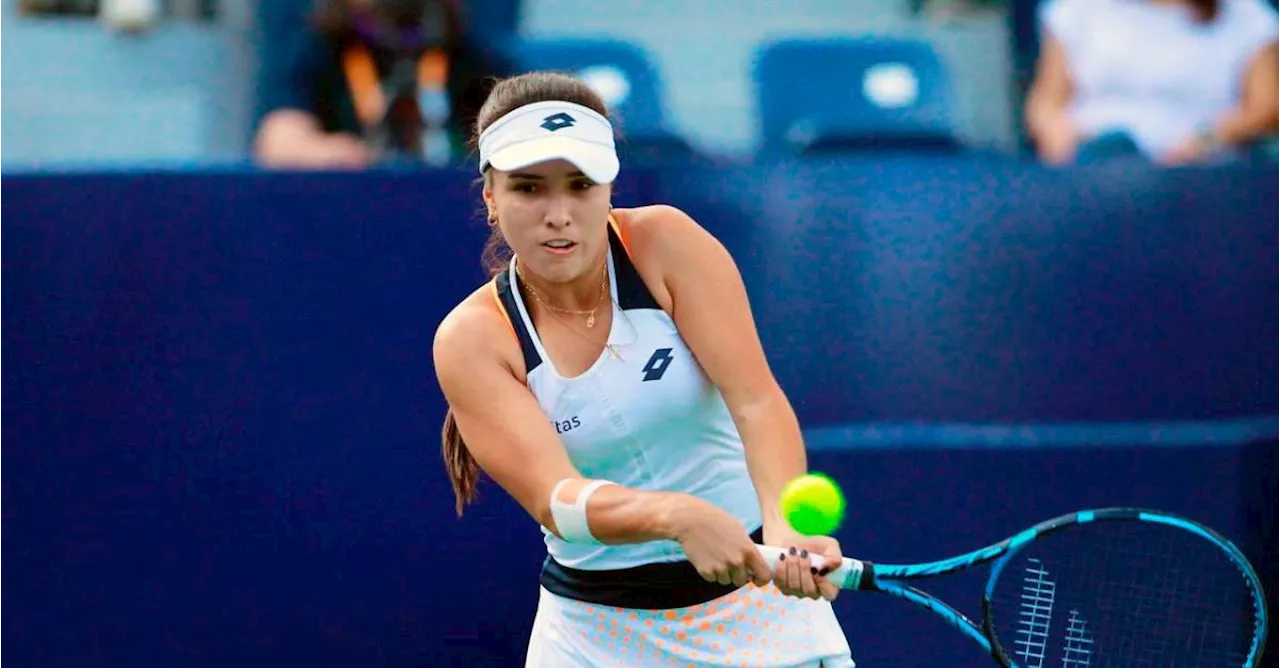 María Camila Osorio, eliminada en Marruecos, depende de Roland Garros para clasificar a Juegos Olímpicos