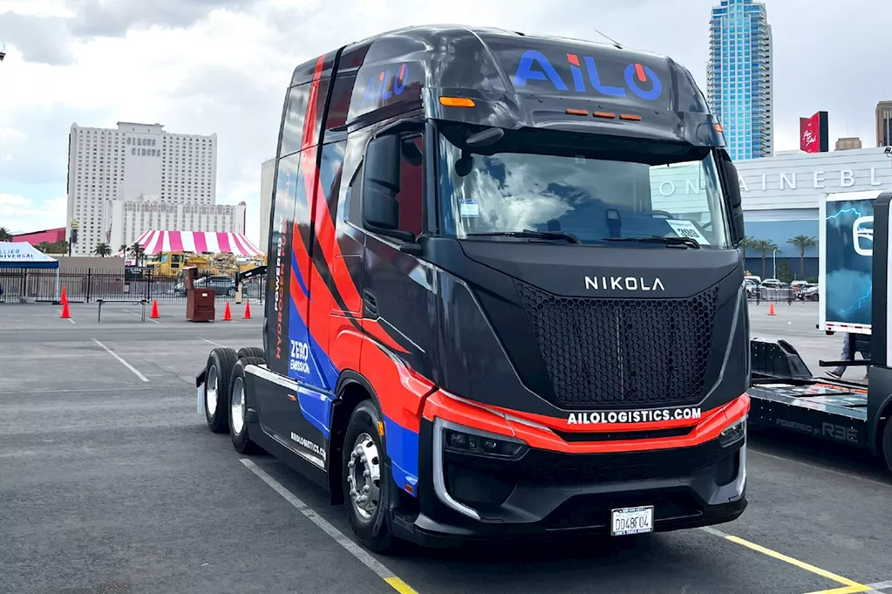 Nikola baut 100 Brennstoffzellen-Lkw für US-Logistiker AiLO