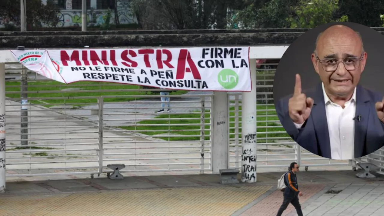 Universidad Nacional: juzgado niega tutela para nombrar rector encargado en reemplazo de Ismael Peña