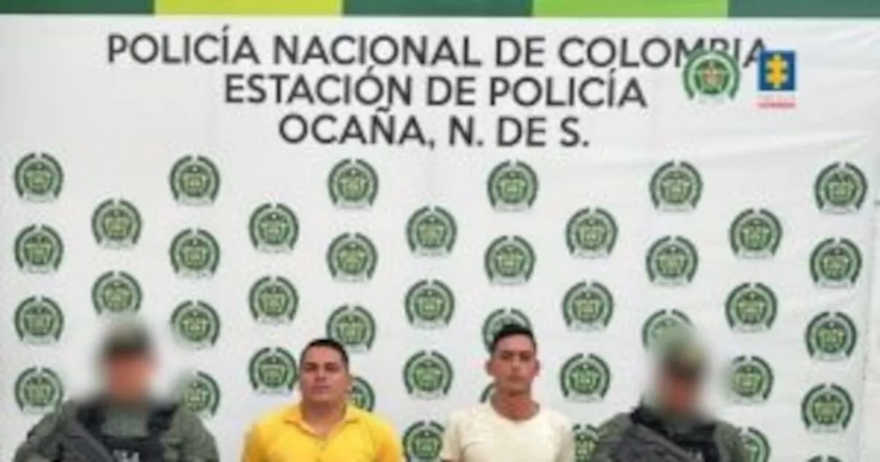 Caen alias ‘Coco’ y ‘Jorge’: guardaban armamento de las disidencias de las Farc