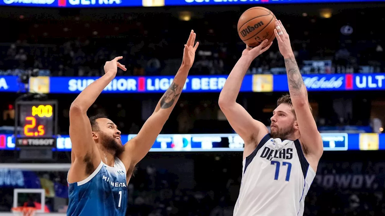 Bets, lines and stats for Mavericks-Timberwolves Game 1