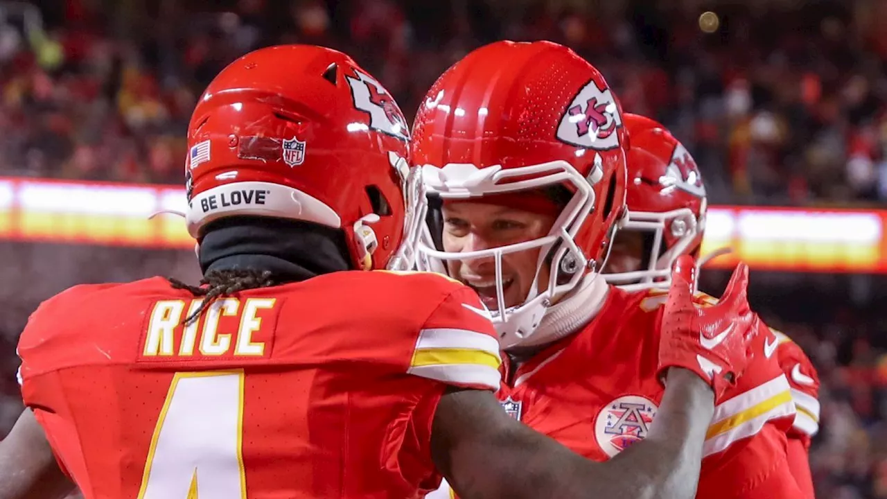 Chiefs' Patrick Mahomes weighs in on Rashee Rice, Harrison Butker