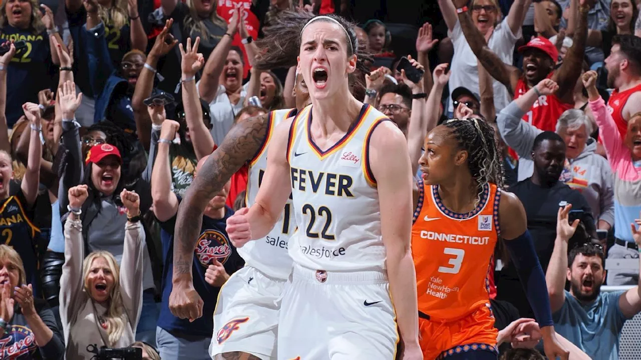 How has Caitlin Clark played so far in WNBA rookie season?