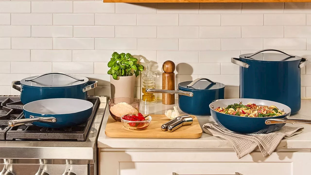 Caraway Home Memorial Day Sale: Save Up to 27% on Best-Selling Cookware and Kitchen Essentials