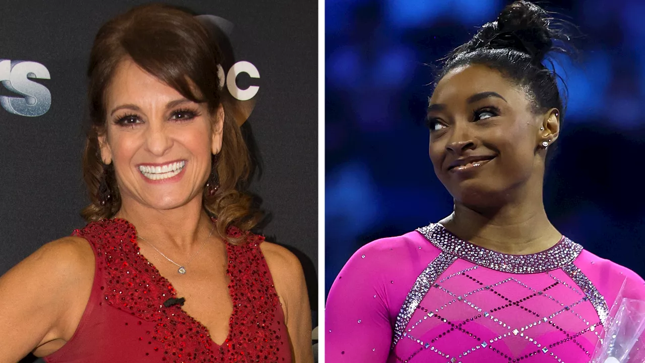 Mary Lou Retton Makes Paris Olympics Prediction for 'GOAT' Gymnast Simone Biles (Exclusive)