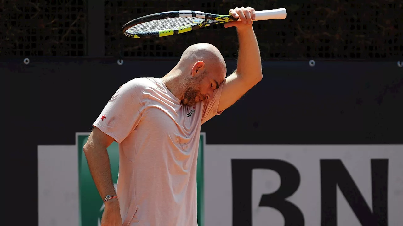 ATP Lyon : Eliminé au 2e tour par Darderi (7-6, 6-3), Adrian Mannarino n'a toujours pas gagné sur terre battue en 2024