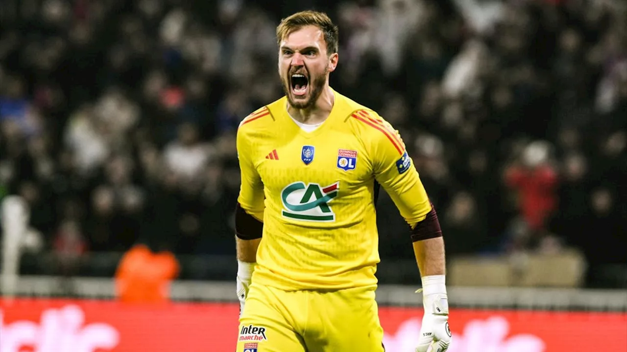 Coupe de France : Lucas Perri (OL) devrait être titularisé en finale face au PSG