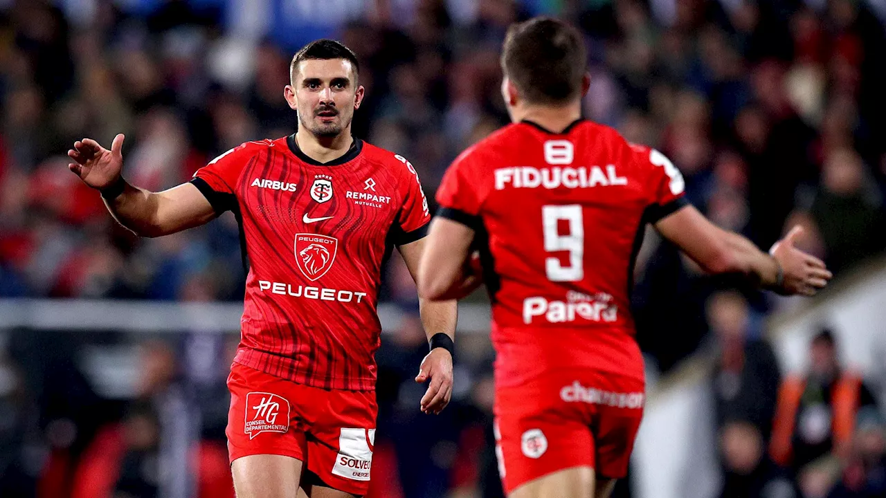 Leinster/Stade Toulousain -Thomas Ramos, inhabituel remplaçant au moment le plus important