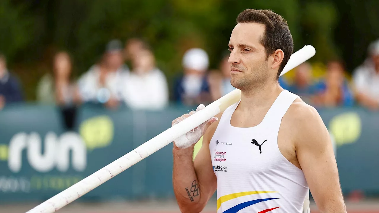  Renaud Lavillenie part à la chasse aux minima à deux mois des JO