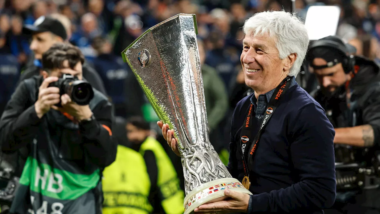 Atalanta, Gasperini: 'Partita memorabile, questa è una grande impresa. Abbiamo vinto in un modo straordinario'