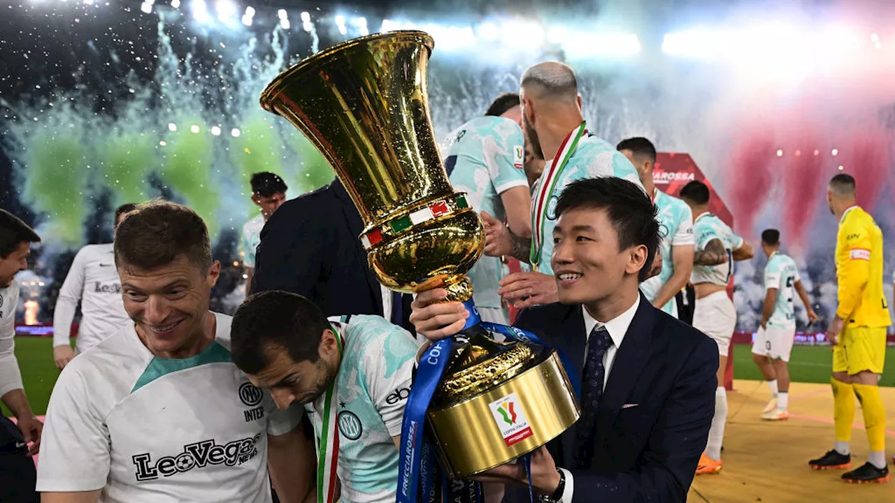 Inter, finisce l'era Suning: il presidente Steven Zhang ha vinto 7 trofei, meglio di lui solo Massimo Moratti. I numeri