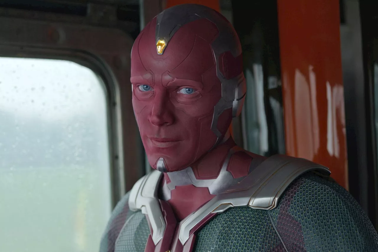 Paul Bettany is returning as Vision in new Disney+ series