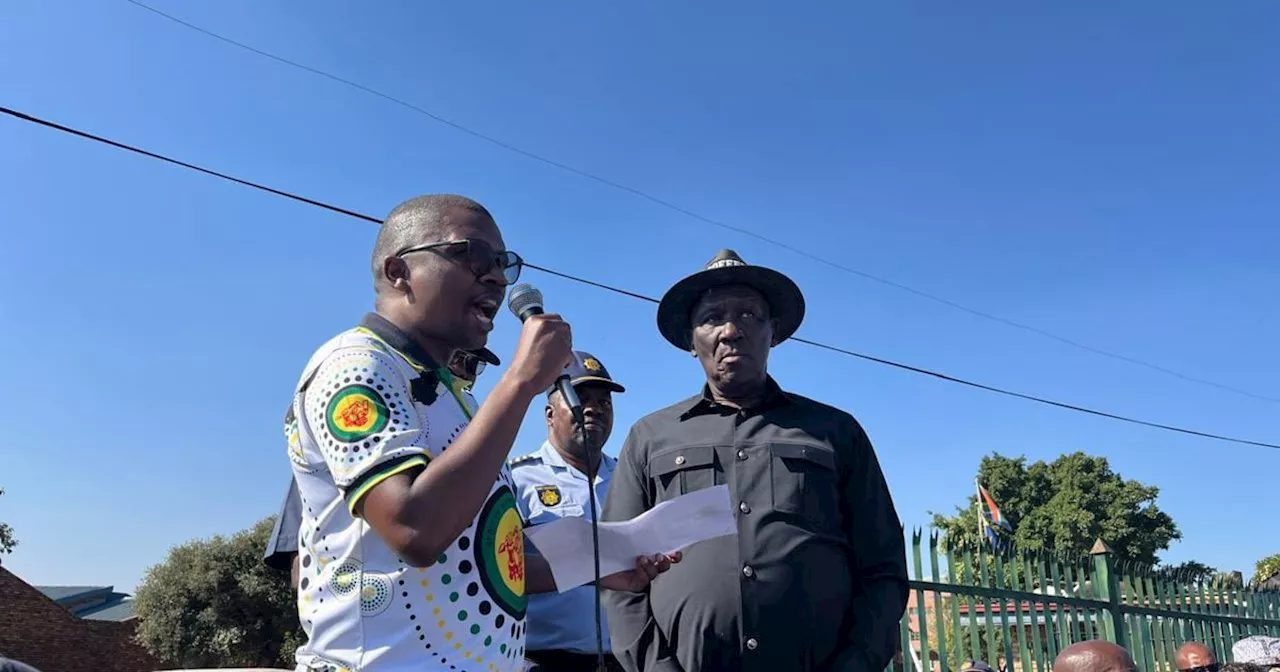 ANCYL's Malatji says corrupt officers partly to blame for Soshanguve crime spike