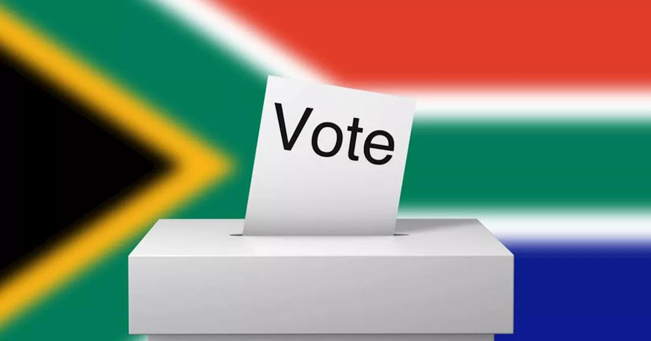 Who are the main figures in South Africa's election?