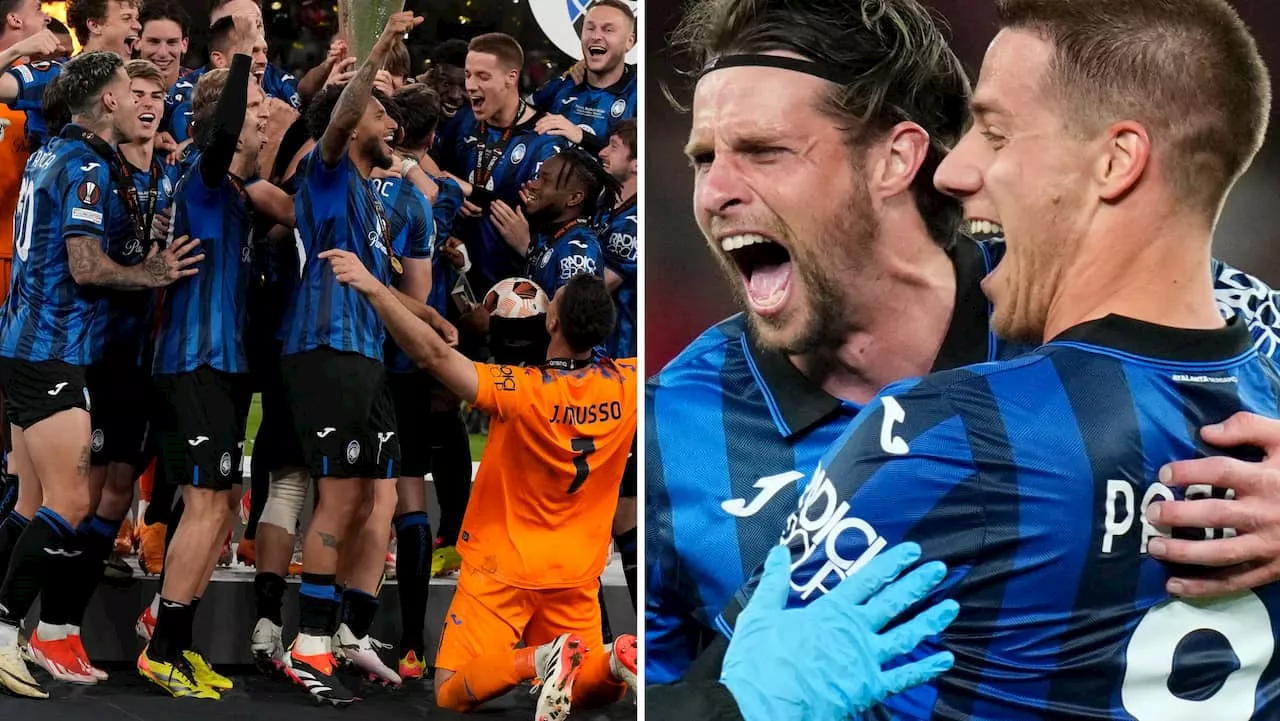 Atalanta bryter Leverkusens monstersvit – vinner Europa League