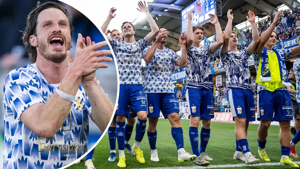 Gustav Svensson: ”Vill inte bara vara ett lag som spelar fint”