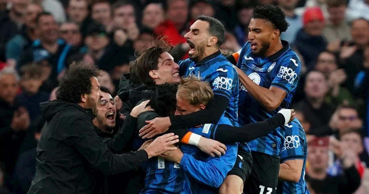 Europa League, una finale meravigliosa: così l’Atalanta ha dominato il Bayer che nessuno era riuscito…