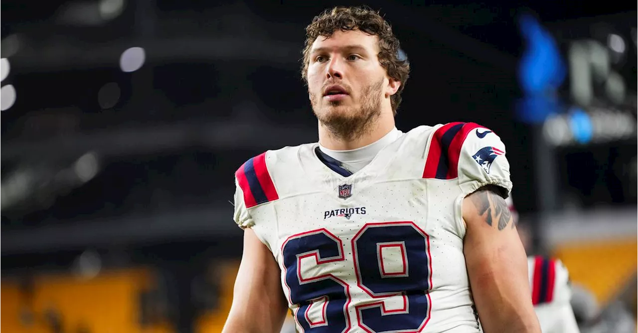 Patriots guard Cole Strange unlikely to play vs. Seahawks due to injury recovery