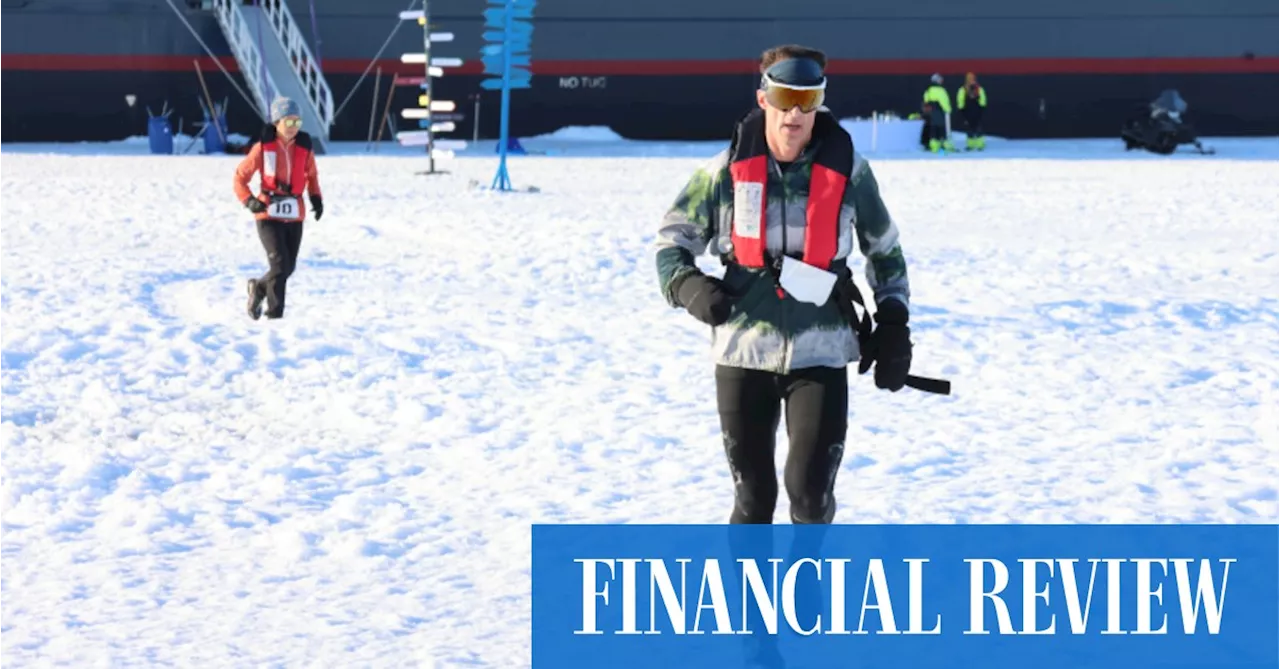 The North Pole Marathon costs $75k per runner. Is it worth it?