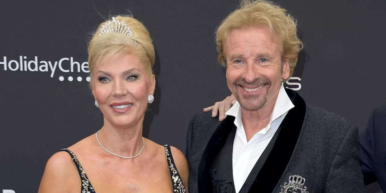 Hochzeit mit Karina? Thomas Gottschalk adressiert Gerüchte