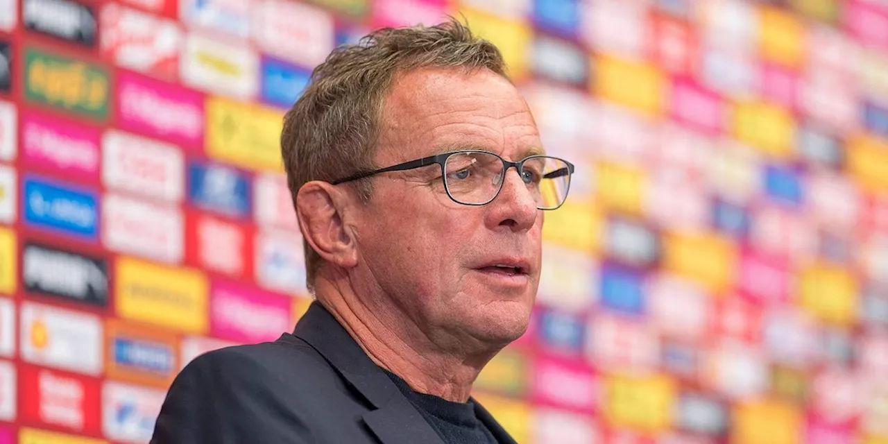 Rangnick erklärt Bayern-Absage: „Wäre fast unmöglich gewesen“