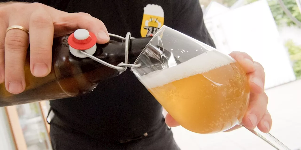 Warum Sie altes Bier nicht einfach wegschütten sollten