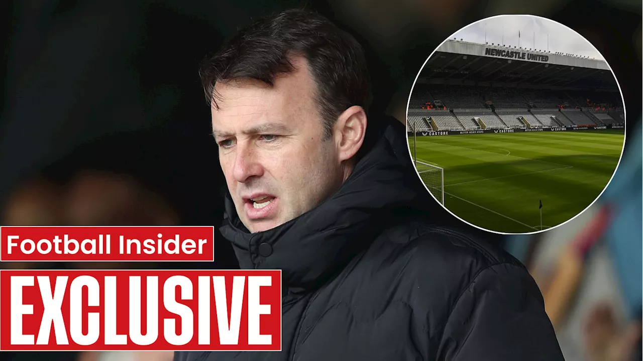 Dougie Freedman rejects Newcastle offer to stay at Crystal Palace