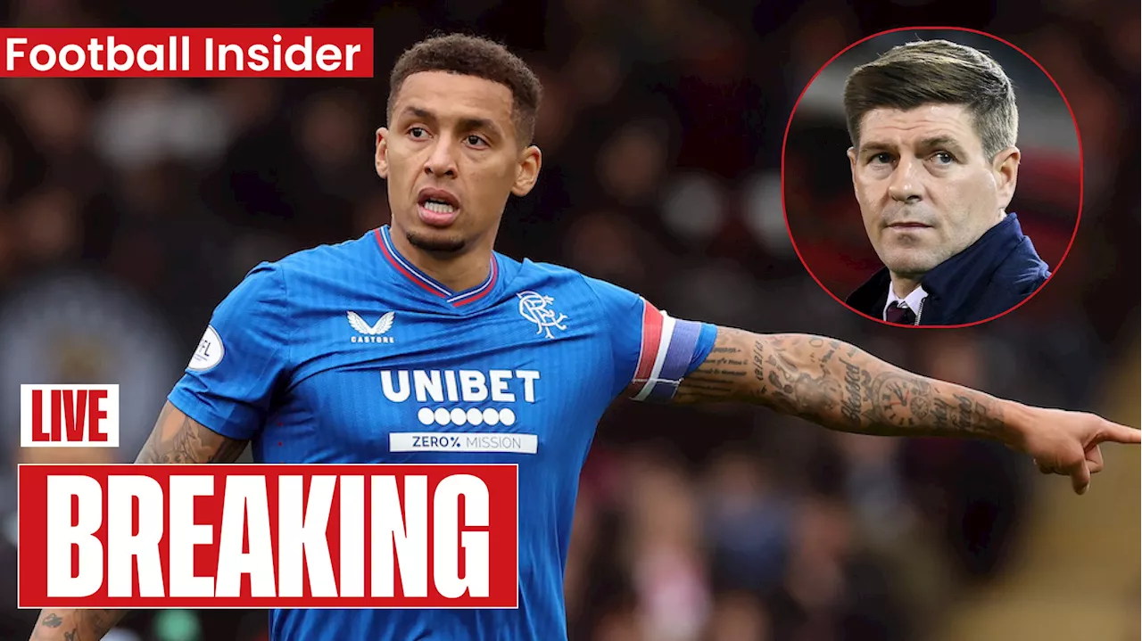 James Tavernier ‘has told Rangers he is leaving’ after huge offer