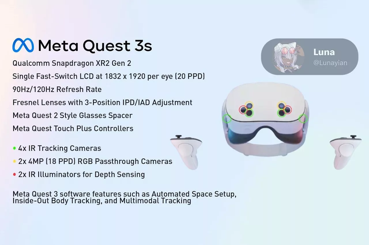 Leaked Meta Quest 3 Lite Merges Quest 3 And Quest 2 Features