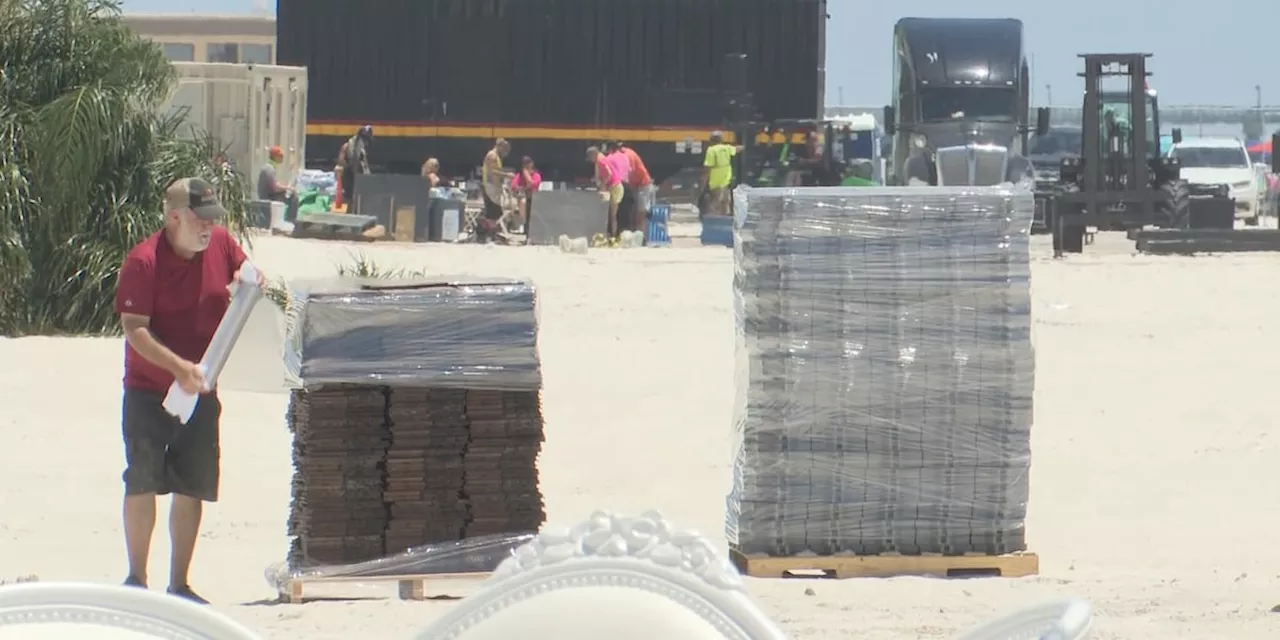 Hangout Festival teardown nearly complete as Gulf Shores preps for holiday weekend