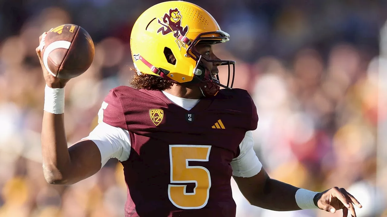 Ex-ASU QB Jaden Rashada sues Florida coach and others over failed $14M NIL deal