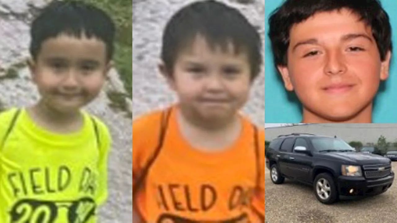 Texas Amber Alert: Missing Angel, Aiydann Ribera from Yorktown, Dewitt County