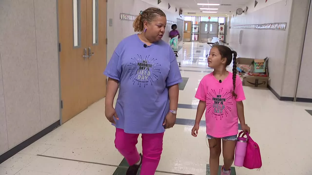 Cedar Hill elementary school teacher saves choking student's life