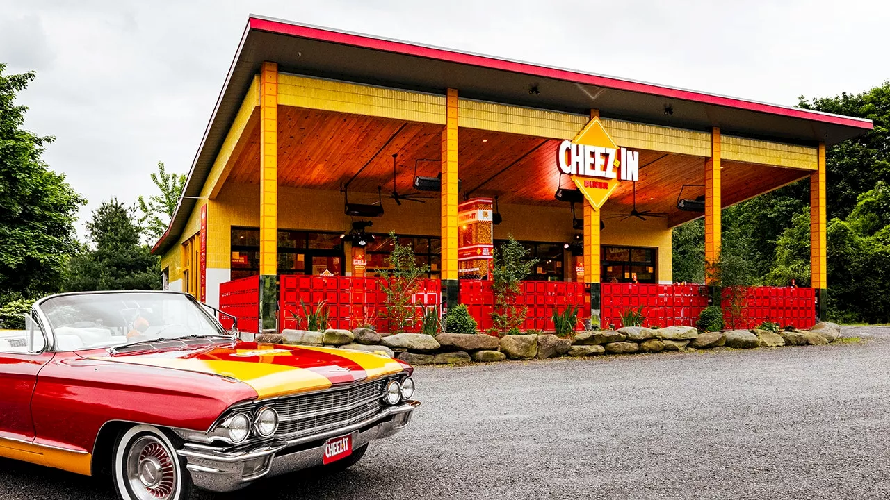 Cheez-It opens a diner centered around the famous snack — but for a limited time