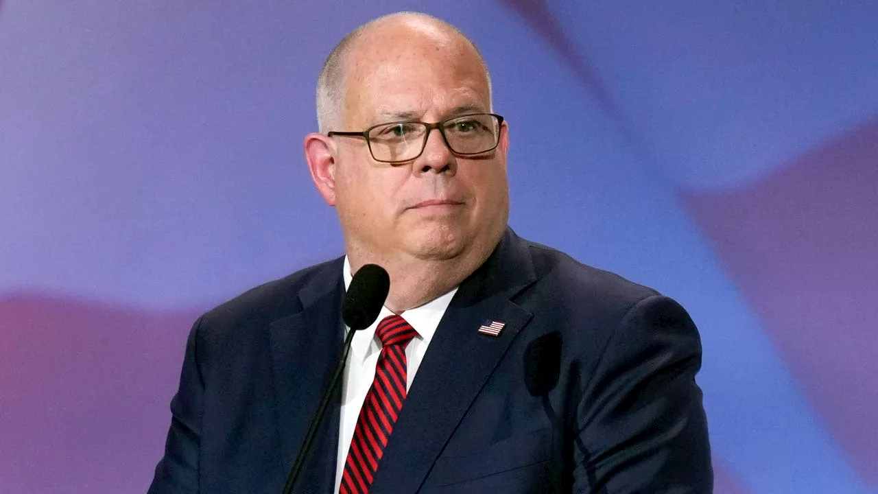 Maryland GOP Senate candidate Larry Hogan lines up with Biden on abortion, would codify Roe