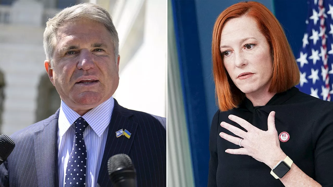 MSNBC’s Jen Psaki facing GOP subpoena over role in Biden's botched Afghanistan withdrawal