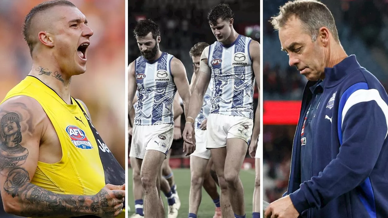 $11m gut punch to Clarko false dawn: How the AFL’s hardest puzzle turned unsolvable