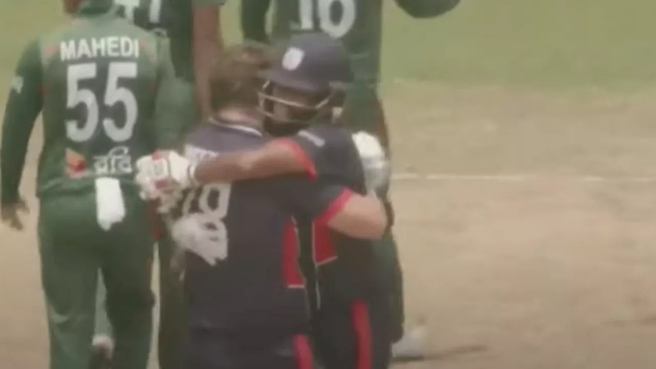 ‘Believe it’: USA awakens as cricket-mad nation rocked in stunning boilover