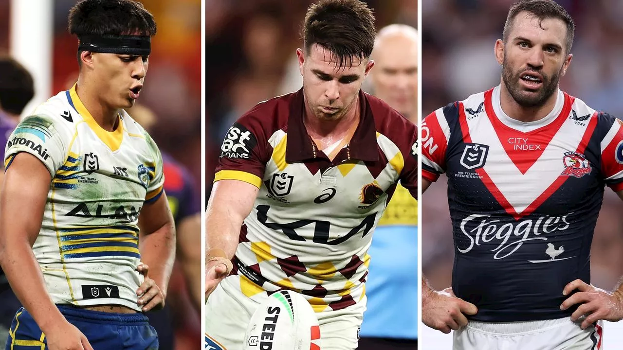 Broncos weather huge storm; Roosters’ great wall deserts them as Eels implode