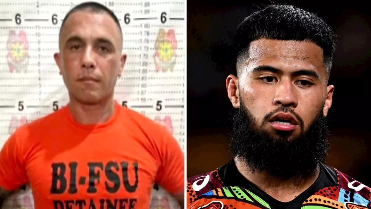 Payne Haas’ dad sends message to NRL star son after Philippines arrest