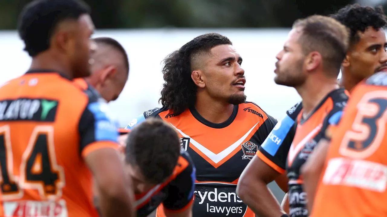 Tigers bombshell as star set to spark NRL bidding war with early exit