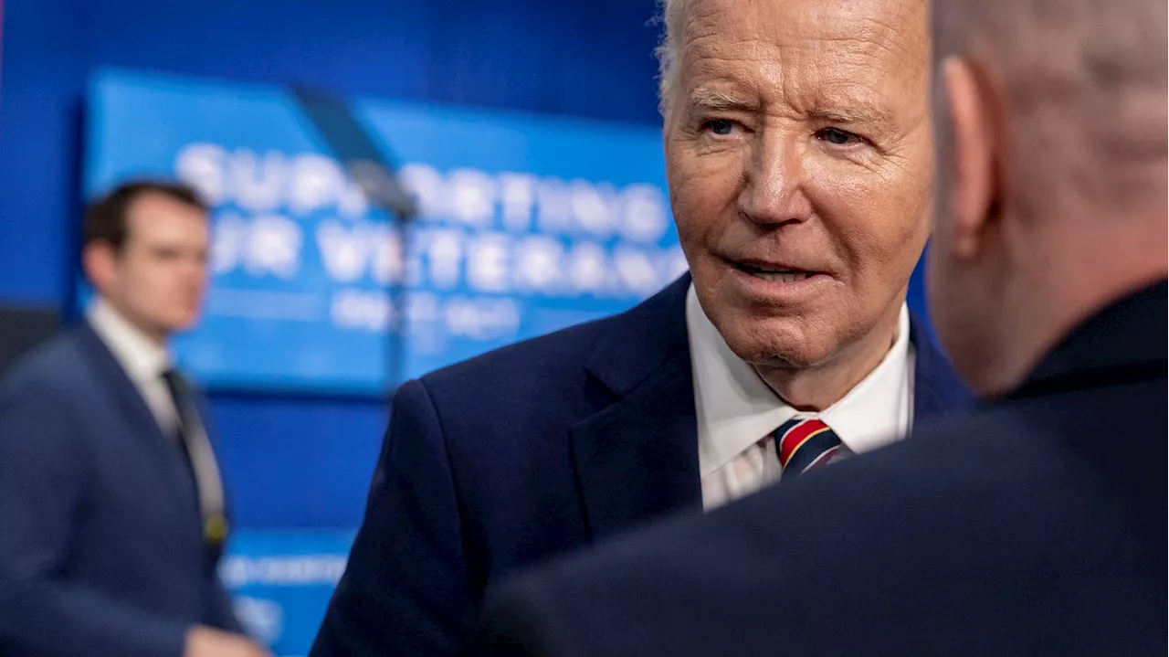 Joe Biden opposé à la 'reconnaissance unilatérale' d'un Etat de Palestine