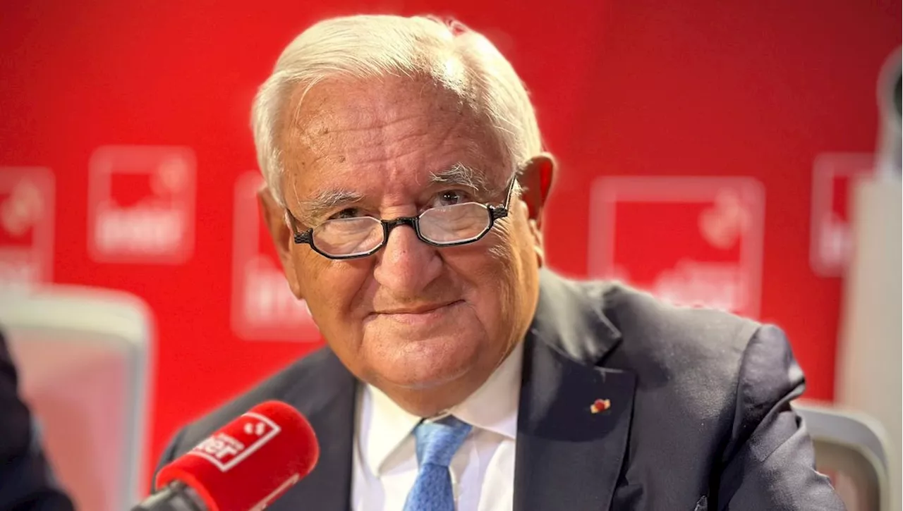 'Je n'ai aucun salaire, ni des entreprises ni des autorités chinoises', assure Jean-Pierre Raffarin